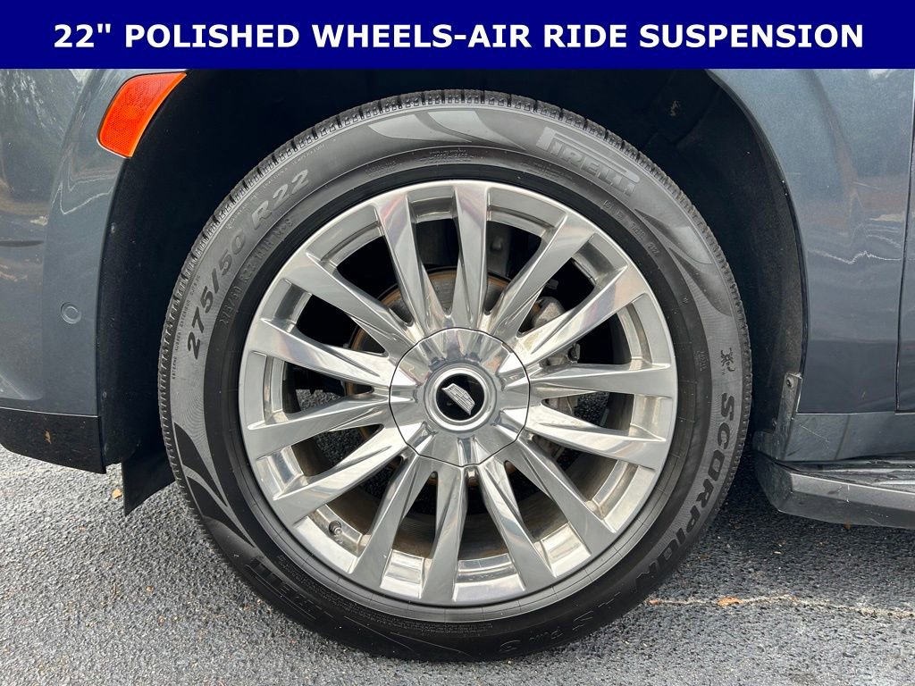 Used 2021 Cadillac Escalade ESV Premium Luxury w/ Driver Assist Tech Package image 11