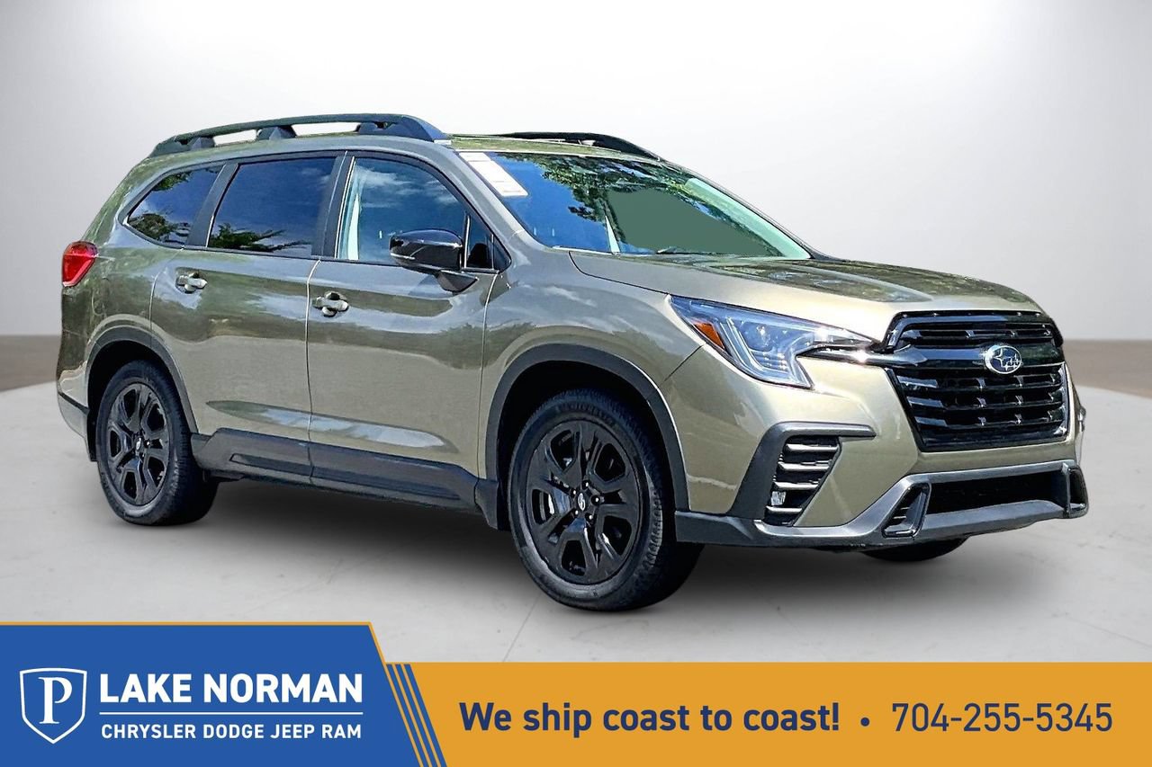 Used 2024 Subaru Ascent Onyx Edition w/ Popular Package Onyx AWD/4WD video 1