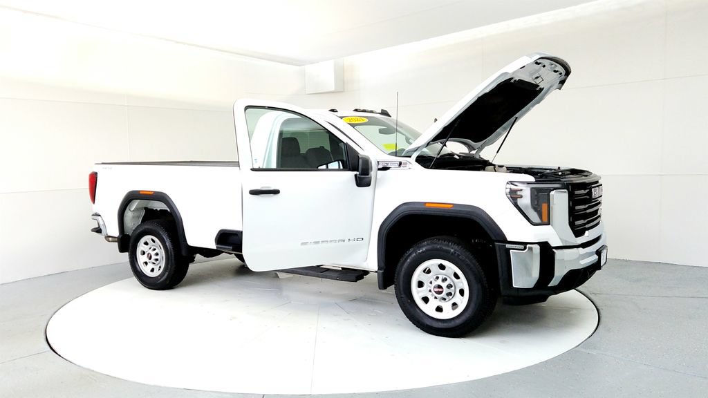 Used 2024 GMC Sierra 2500 Pro w/ Convenience Package AWD/4WD image 12