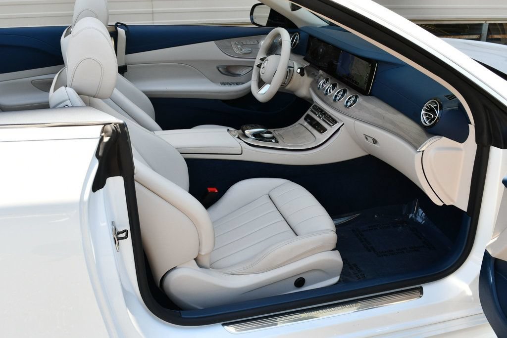 Used 2023 Mercedes-Benz E 450 Cabriolet w/ AMG Line image 64