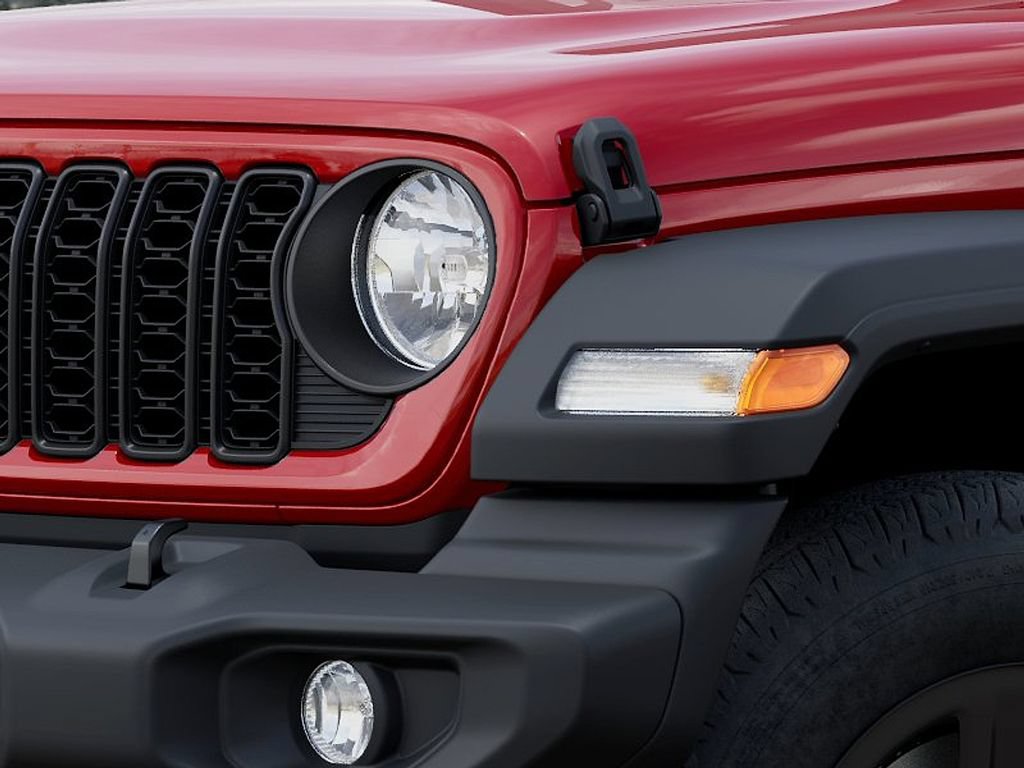New 2026 Jeep Wrangler Sport AWD/4WD image 10