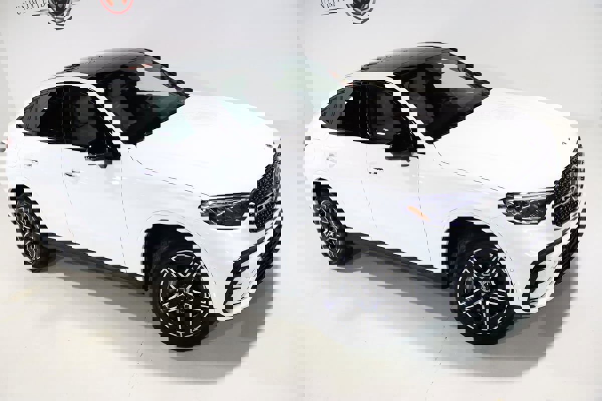 Used 2025 Mercedes-Benz GLC 300 4MATIC Coupe image 87