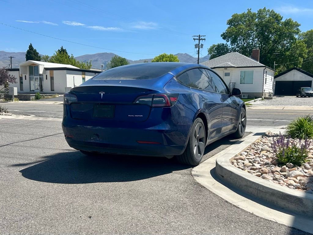 Used 2021 Tesla Model 3 Long Range AWD/4WD image 4