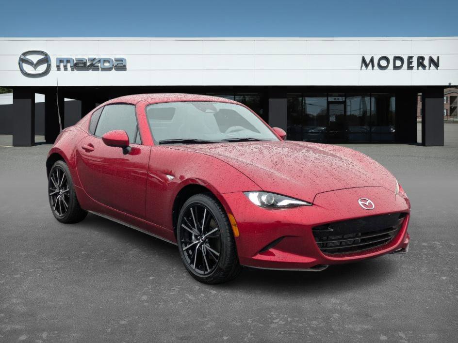 New 2025 MAZDA MX-5 Miata RF Grand Touring image 3