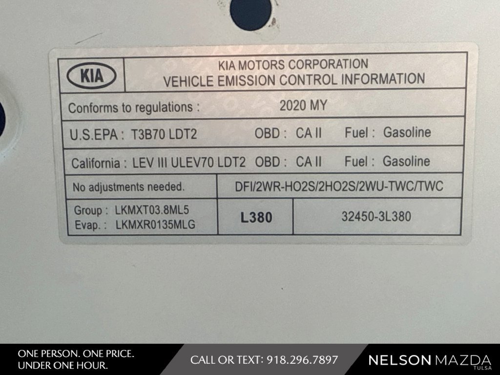 Used 2020 Kia Telluride EX w/ Towing Package FWD image 56
