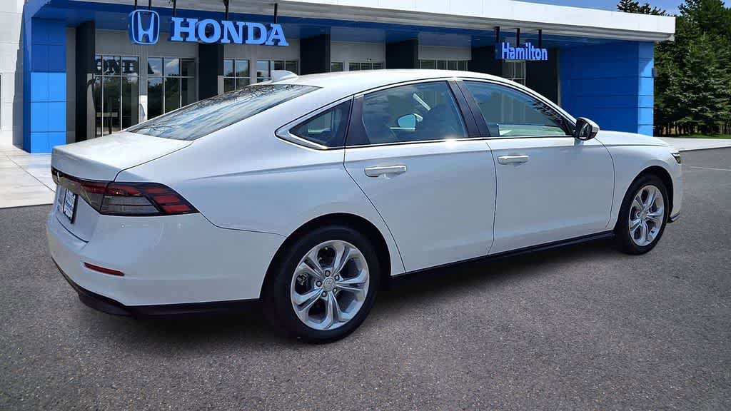 Certified 2023 Honda Accord LX image 8