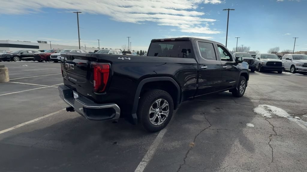 Used 2022 GMC Sierra 1500 SLT w/ Max Trailering Package AWD/4WD image 8