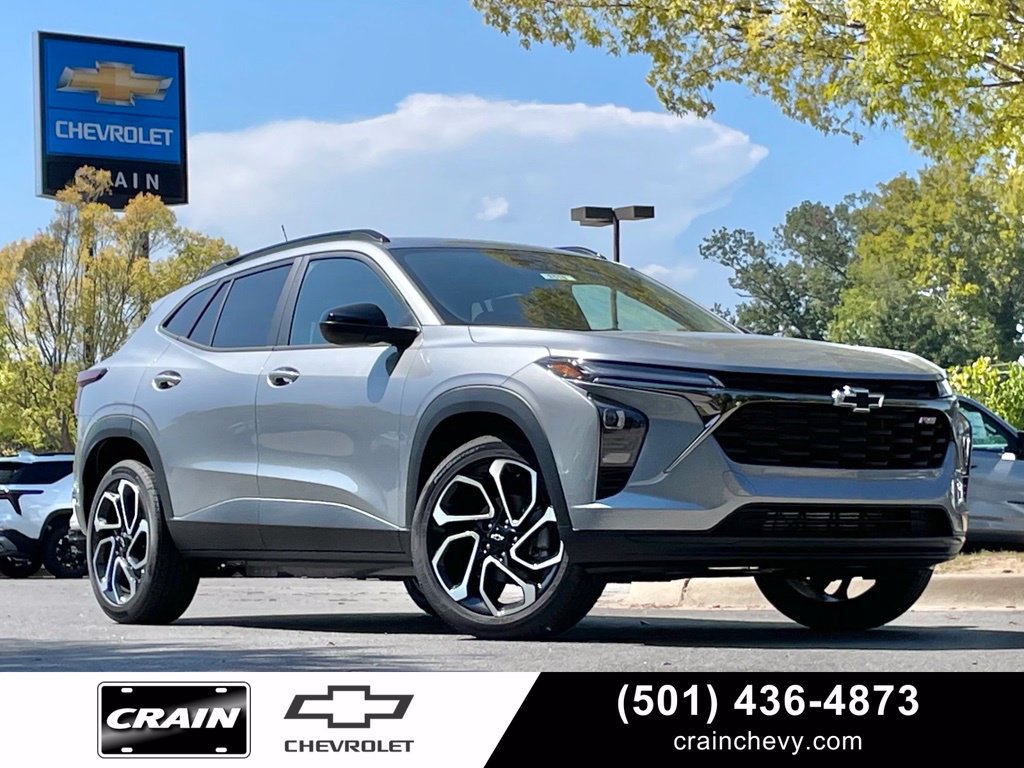New 2026 Chevrolet Trax RS w/ Driver Confidence Package FWD image 1