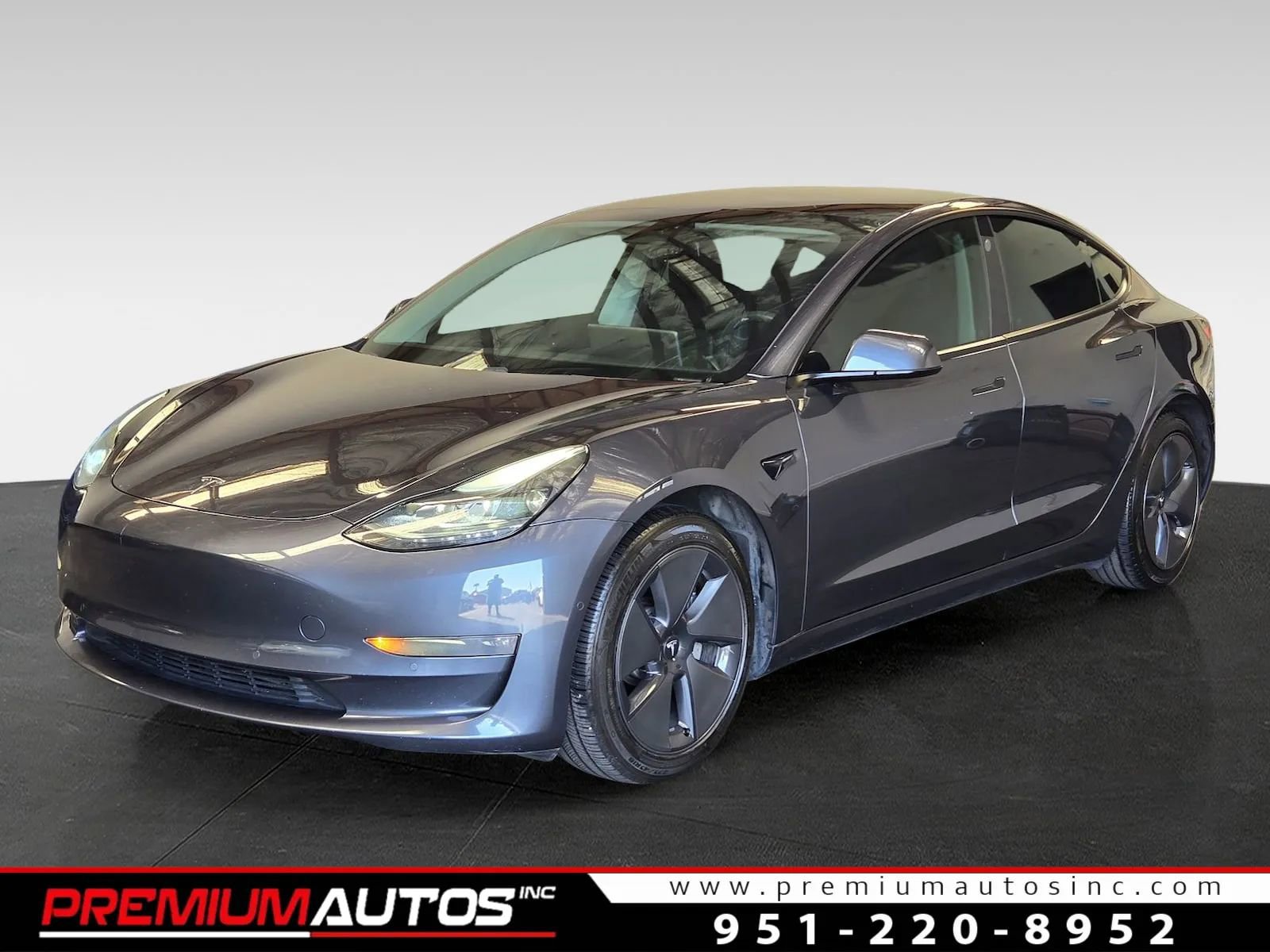 Used 2021 Tesla Model 3 Long Range AWD/4WD image 1
