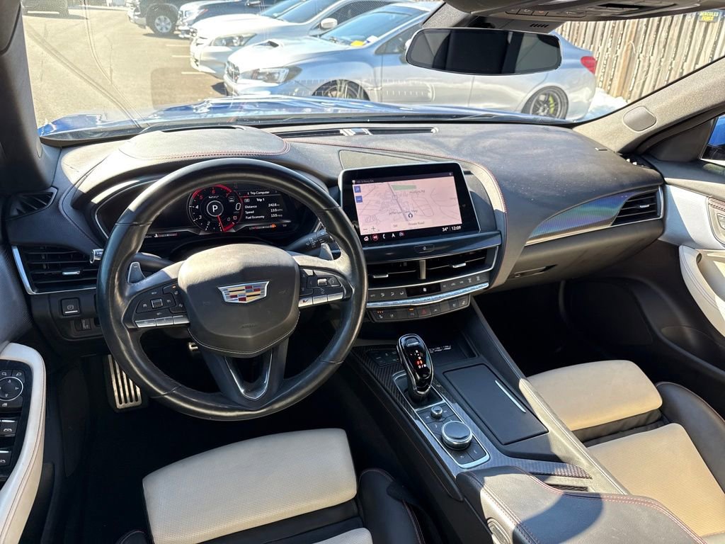 Certified 2023 Cadillac CT5 V w/ Premium Package image 14