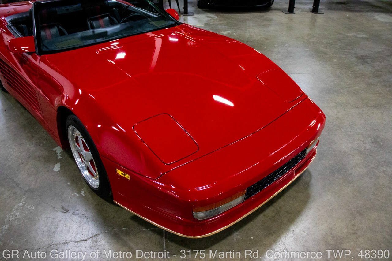Used 1989 Chevrolet Corvette Convertible RWD image 14