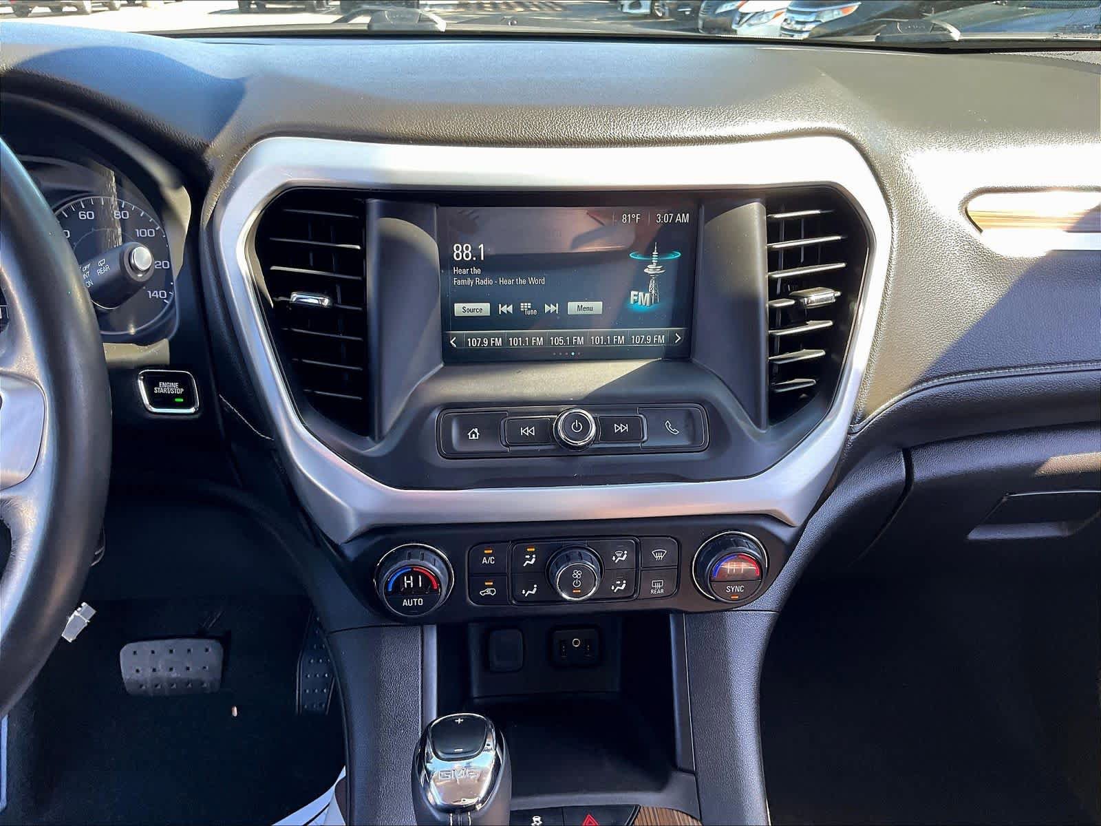 Used 2019 GMC Acadia SLE image 33