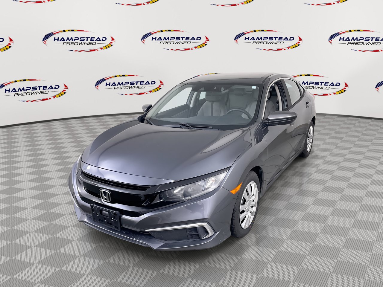 Used 2019 Honda Civic LX image 1