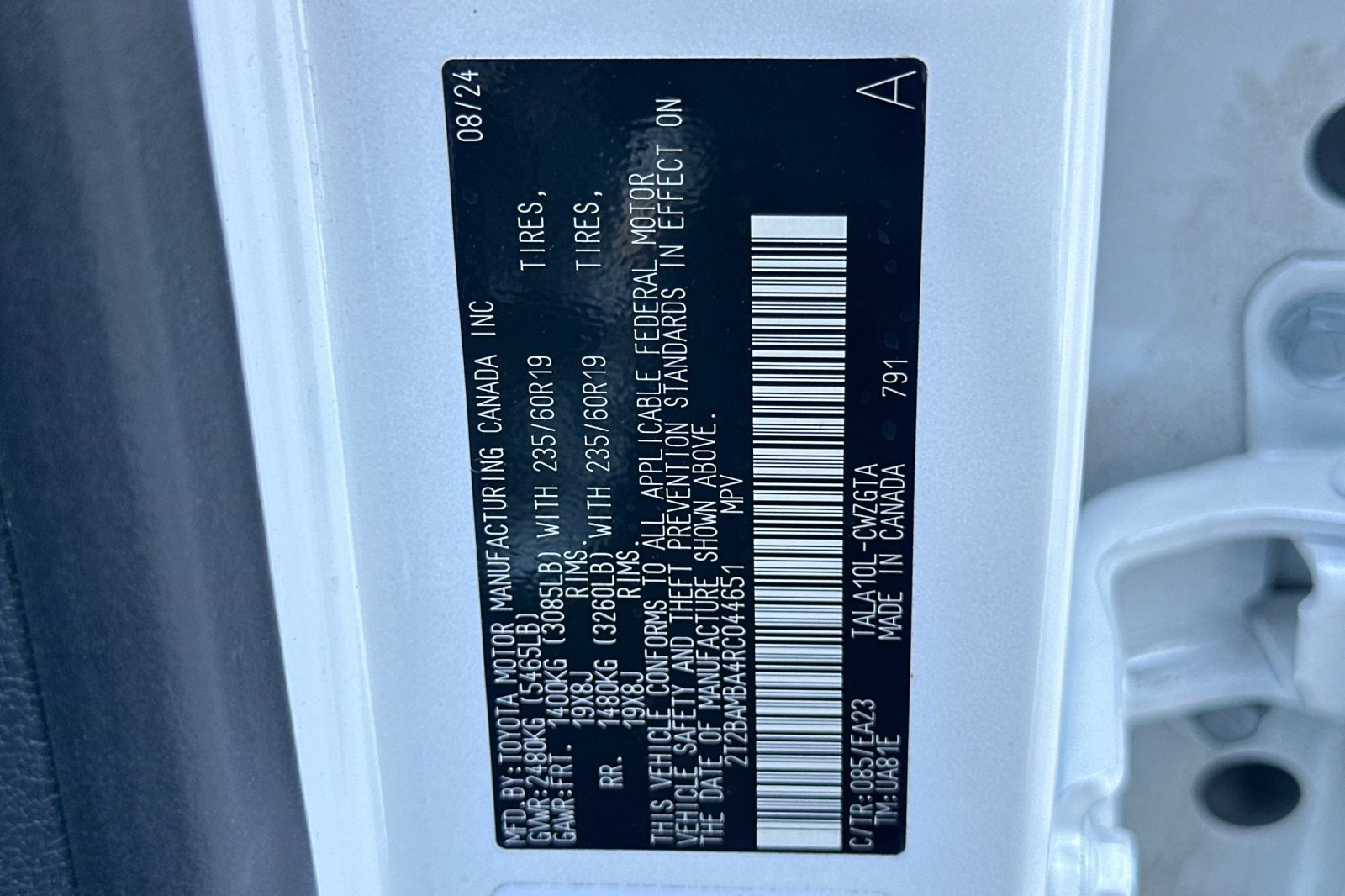 Used 2024 Lexus RX 350 FWD w/ Technology Package image 22