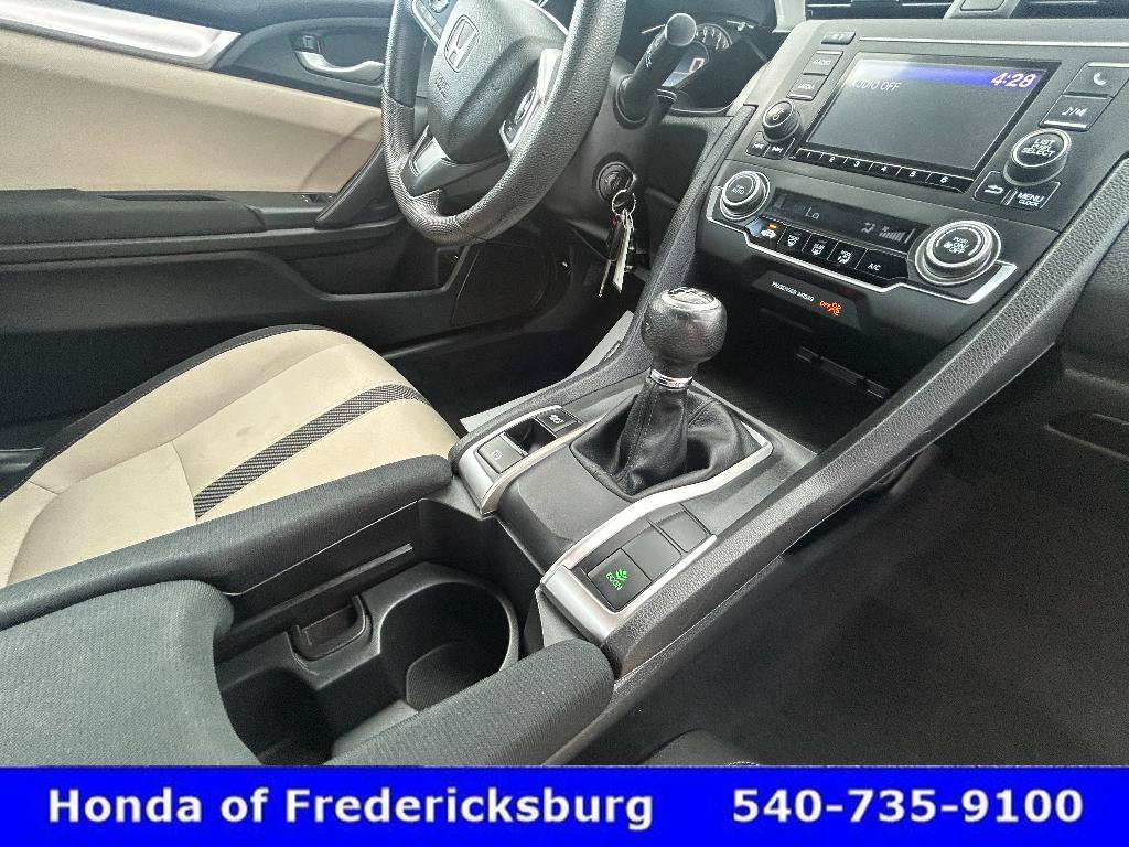 Certified 2017 Honda Civic LX image 19