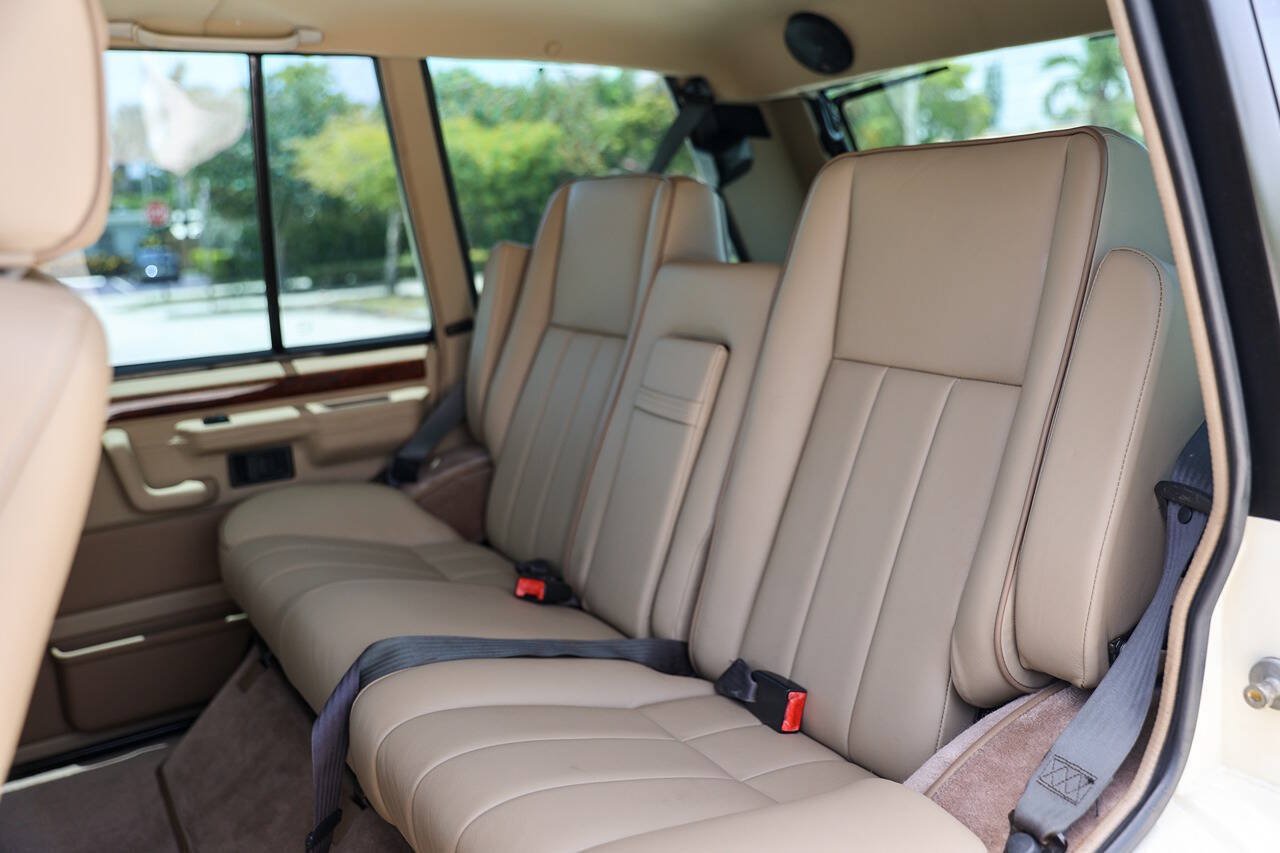 Used 1995 Land Rover Range Rover County AWD/4WD image 34