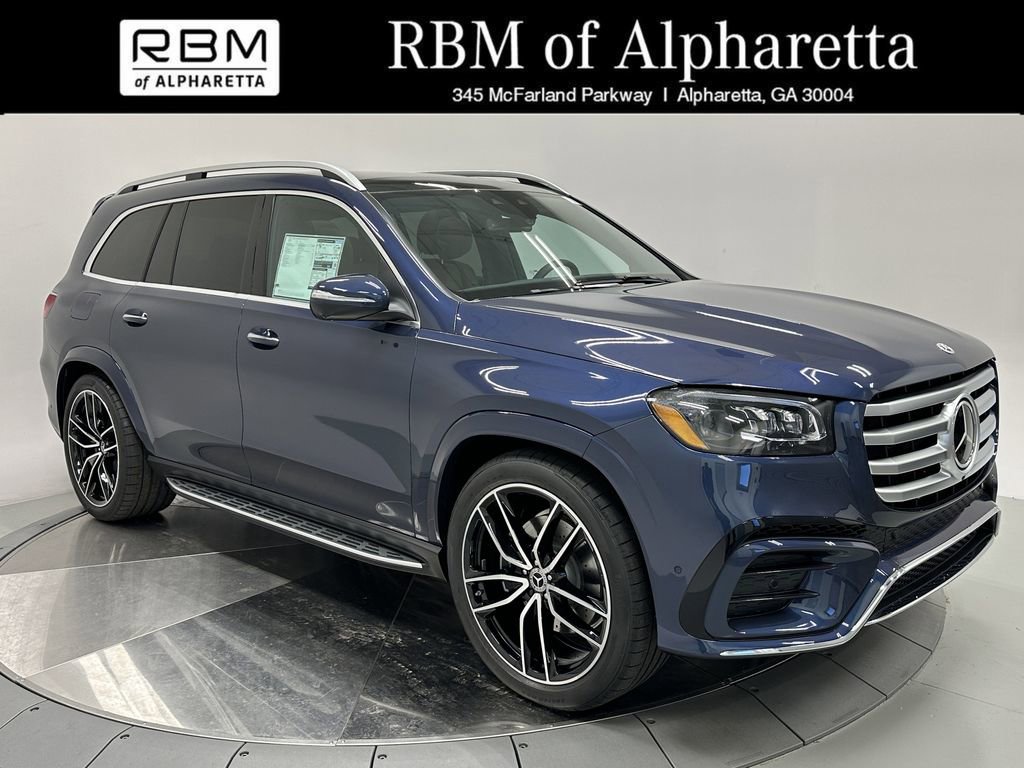 New 2026 Mercedes-Benz GLS 580 4MATIC image 1
