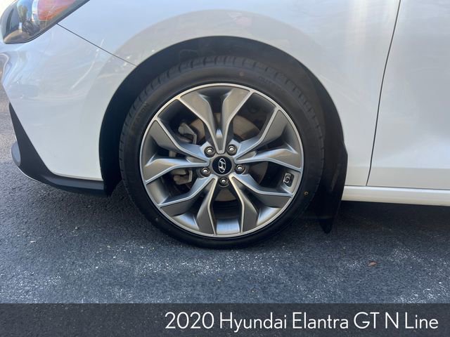 Used 2020 Hyundai Elantra GT N Line image 28