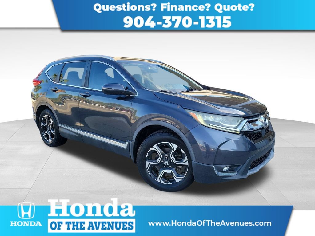 Certified 2017 Honda CR-V Touring image 1