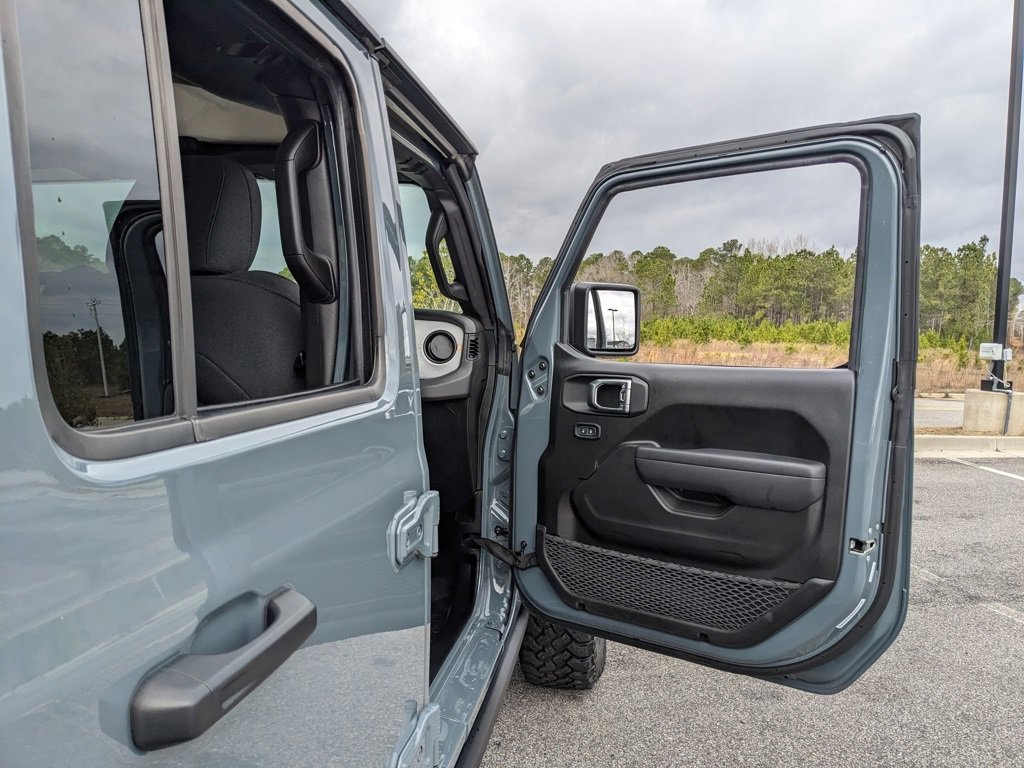 Used 2025 Jeep Wrangler Unlimited Sport S 4xe image 54