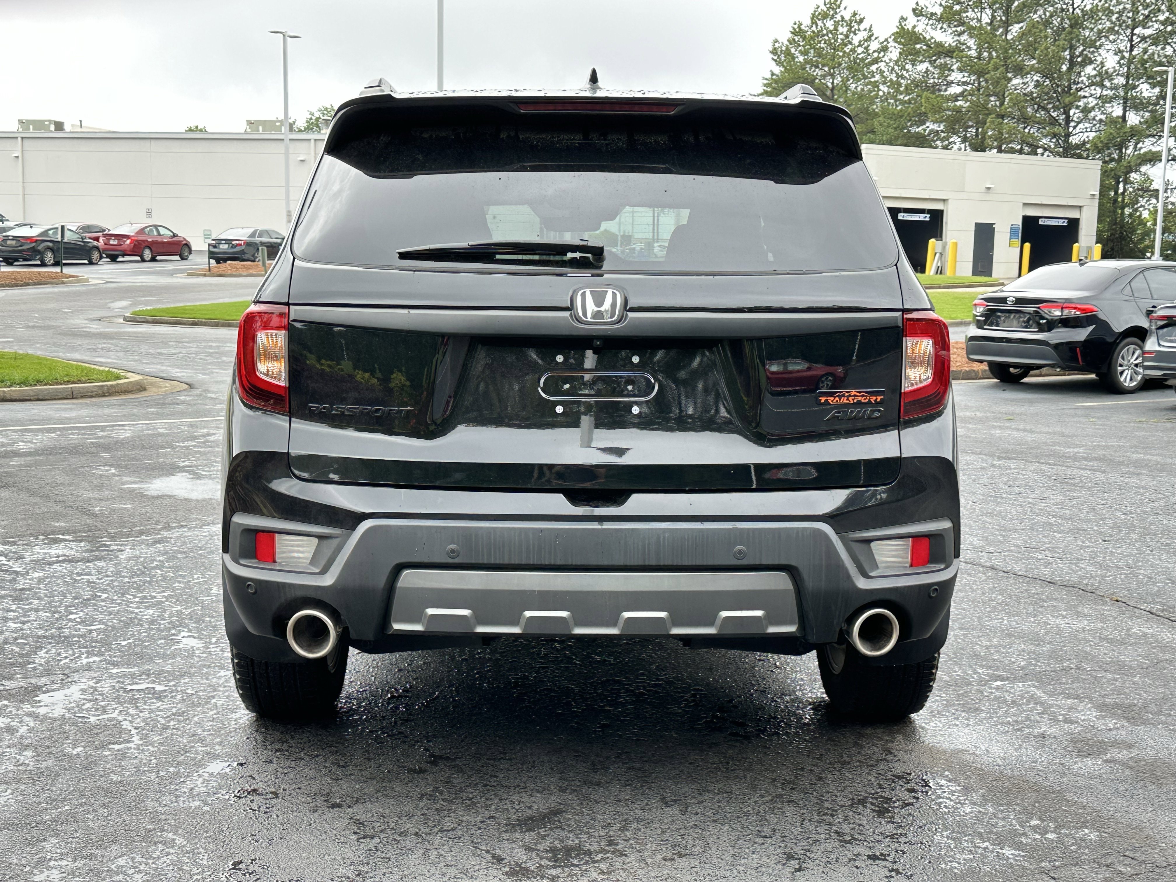 Used 2023 Honda Passport TrailSport image 12
