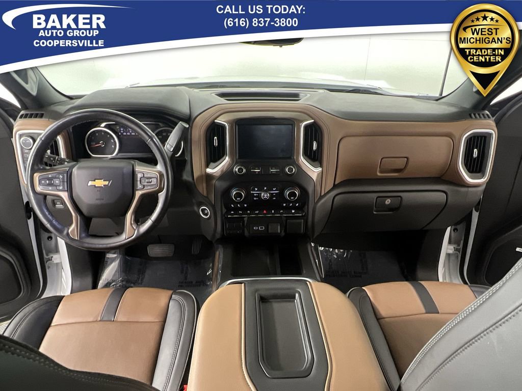 Used 2021 Chevrolet Silverado 1500 High Country w/ Technology Package image 22