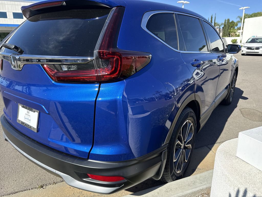 Used 2021 Honda CR-V EX-L image 5