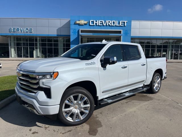 New 2026 Chevrolet Silverado 1500 High Country w/ High Country Premium Package RWD image 2