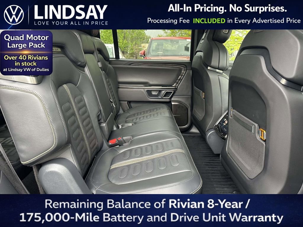 Used 2022 Rivian R1S Launch Edition AWD/4WD image 13