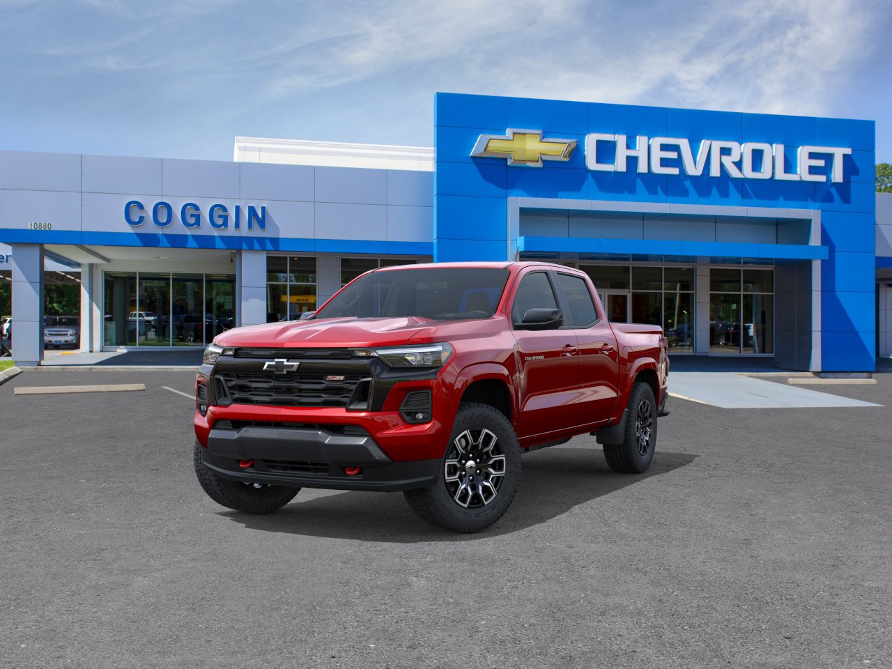 New 2026 Chevrolet Colorado Z71 w/ Technology Package AWD/4WD image 8