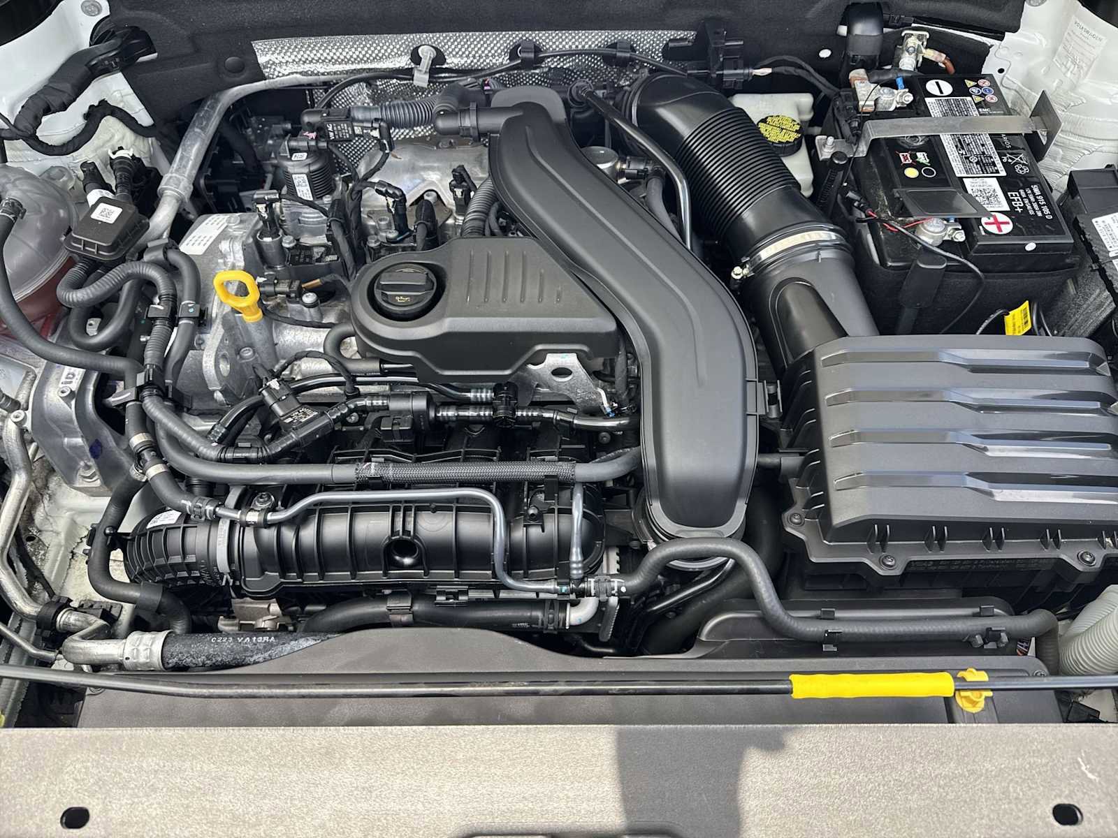 Certified 2023 Volkswagen Taos S FWD image 21