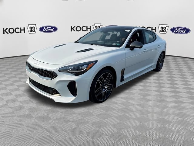 Used 2023 Kia Stinger GT2 w/ Red Interior Color Package AWD/4WD image 3