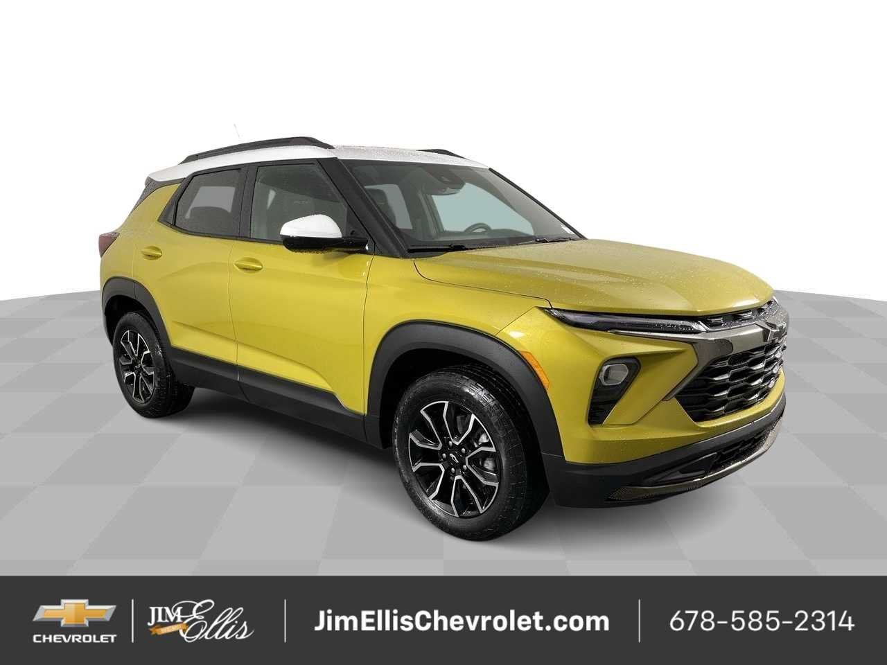 New 2025 Chevrolet TrailBlazer ACTIV w/ Convenience Package AWD/4WD image 2