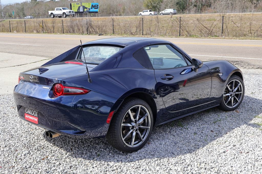 Used 2021 MAZDA MX-5 Miata RF Grand Touring image 2