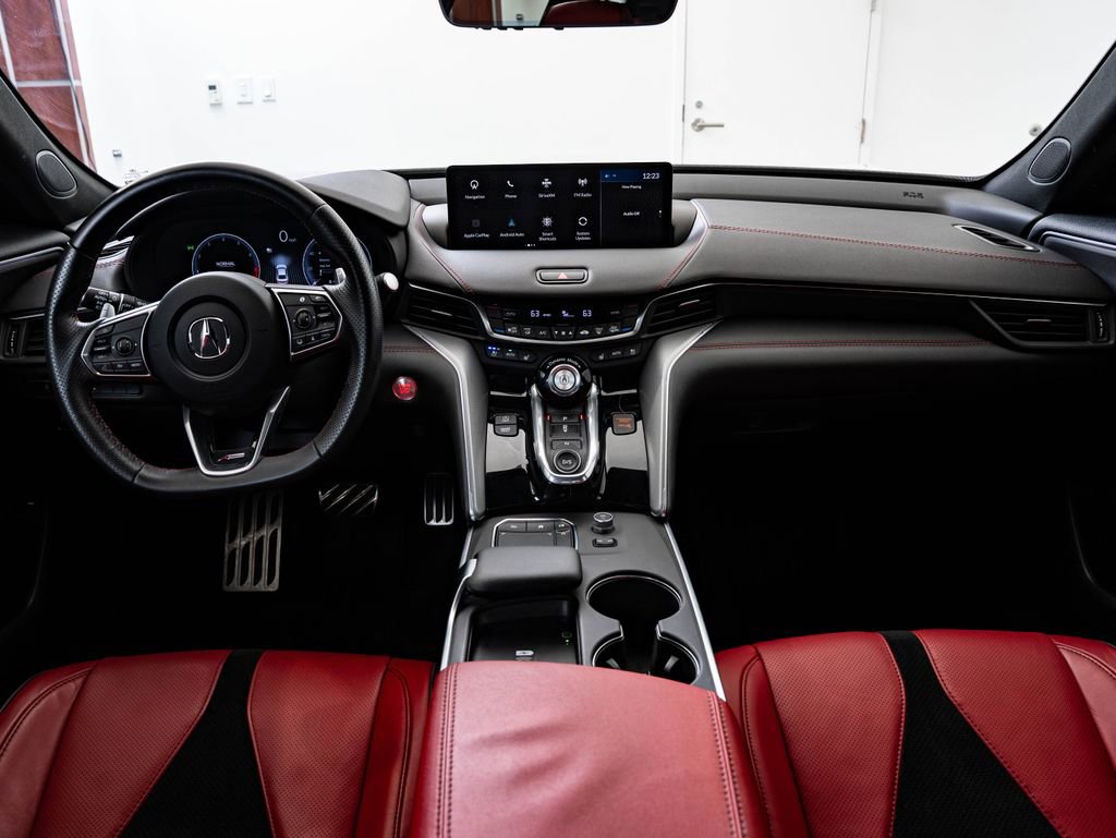 Used 2025 Acura TLX SH-AWD w/ A-SPEC Pkg image 33