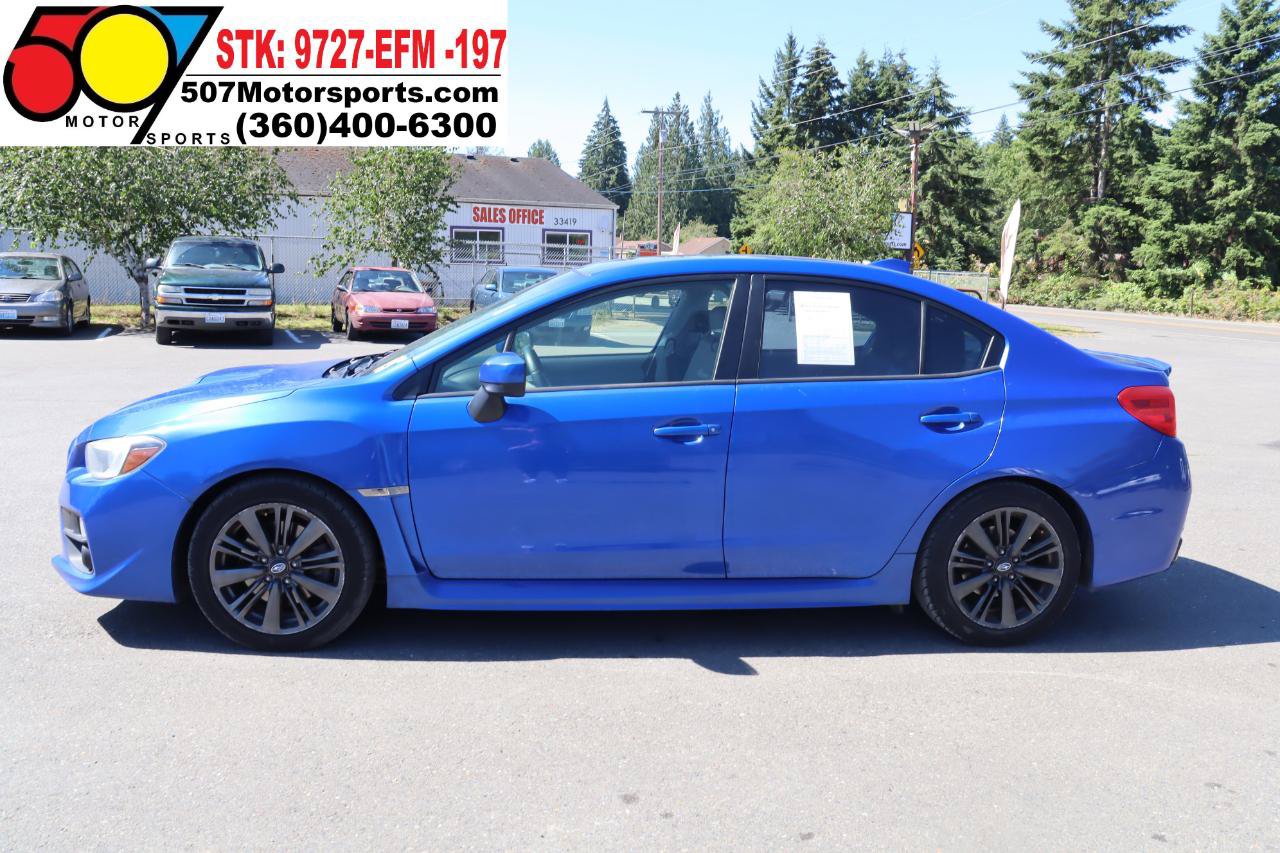 Used 2015 Subaru WRX Limited AWD/4WD image 3