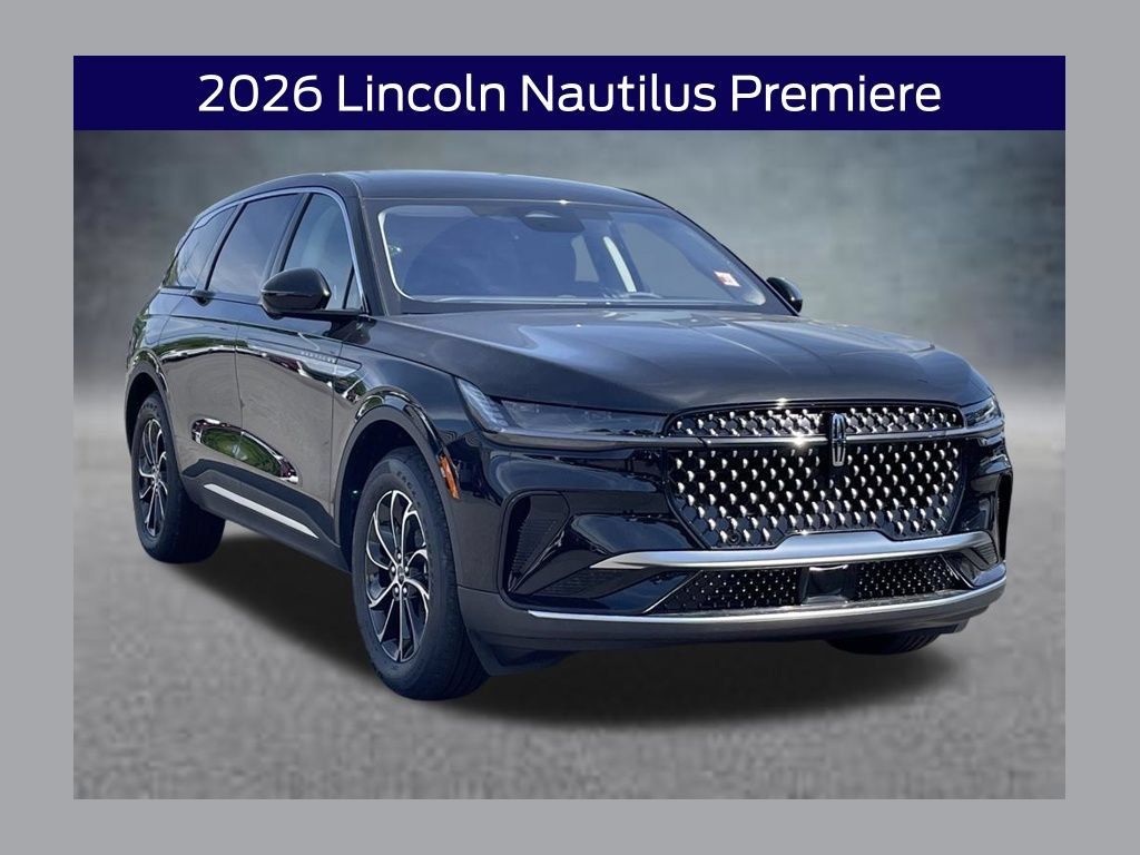 New 2026 Lincoln Nautilus Premier AWD/4WD image 1