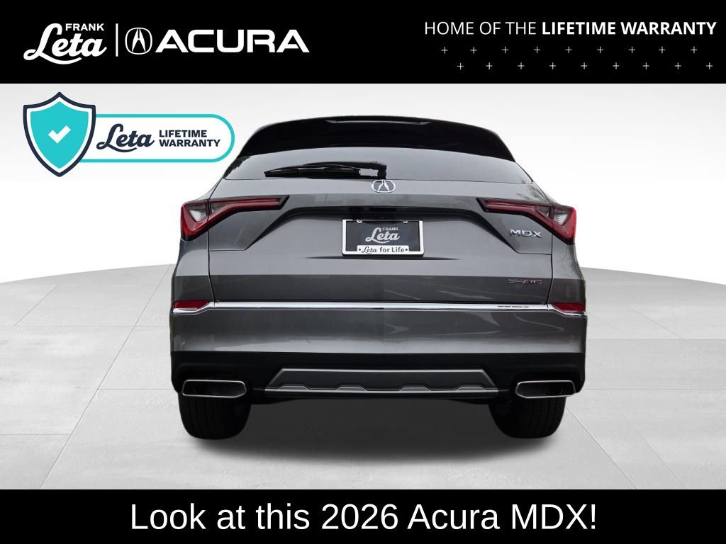 New 2026 Acura MDX SH-AWD image 12