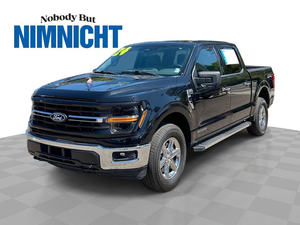 Used 2024 Ford F150 XLT w/ Mobile Office Package AWD/4WD image 1