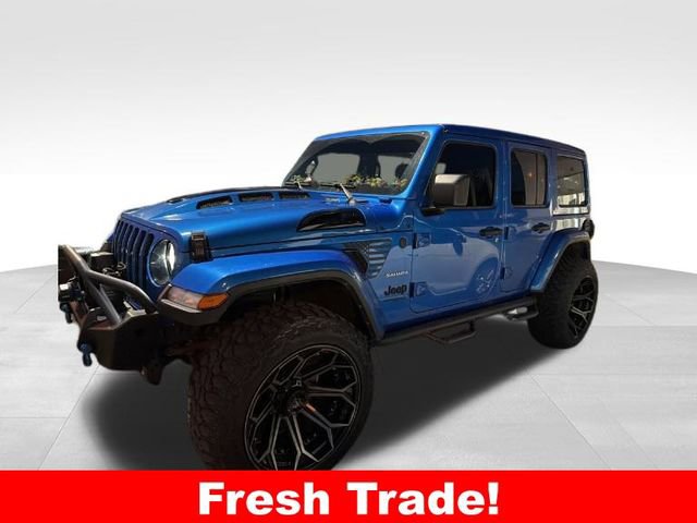 Used 2021 Jeep Wrangler Unlimited Sahara