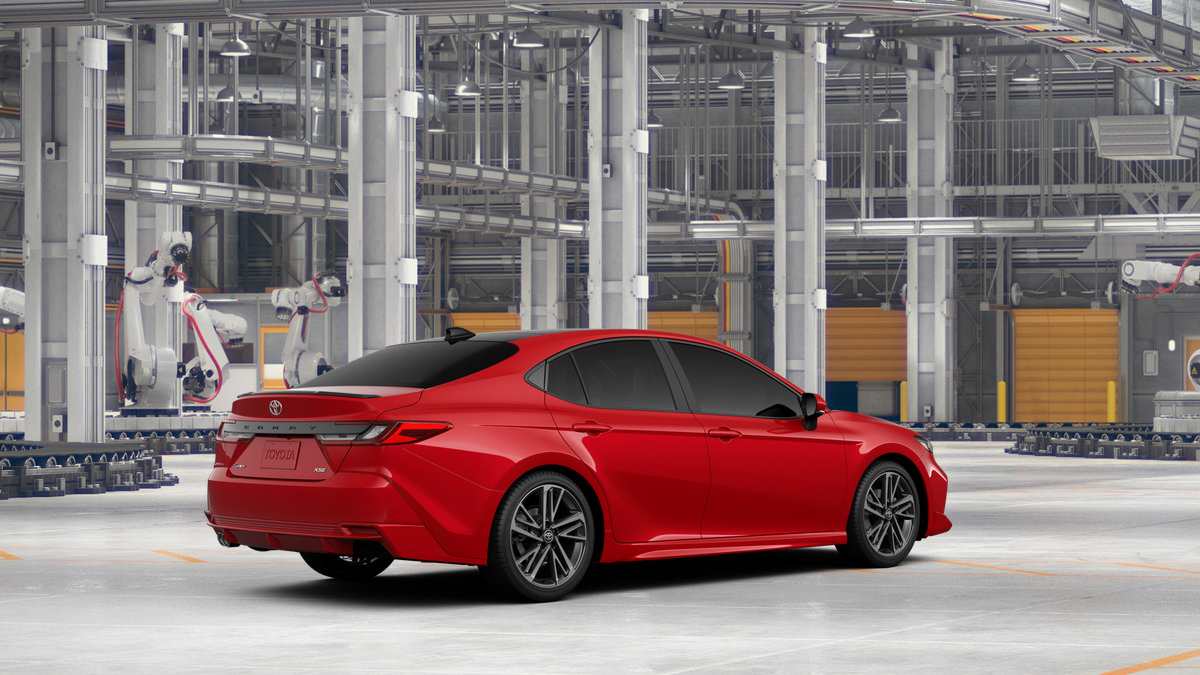 New 2026 Toyota Camry XSE FWD image 10
