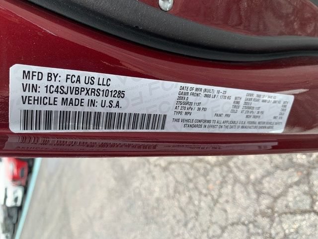 Used 2024 Jeep Wagoneer Series II w/ Flexible Seating Group AWD/4WD image 24