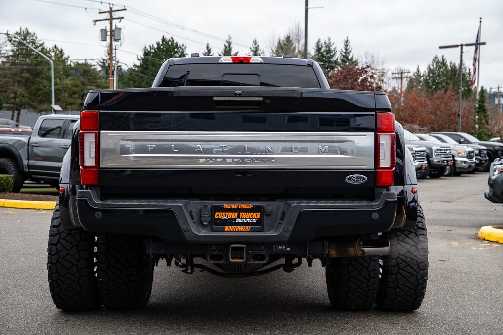 Used 2021 Ford F450 Platinum w/ FX4 Off-Road Package image 6