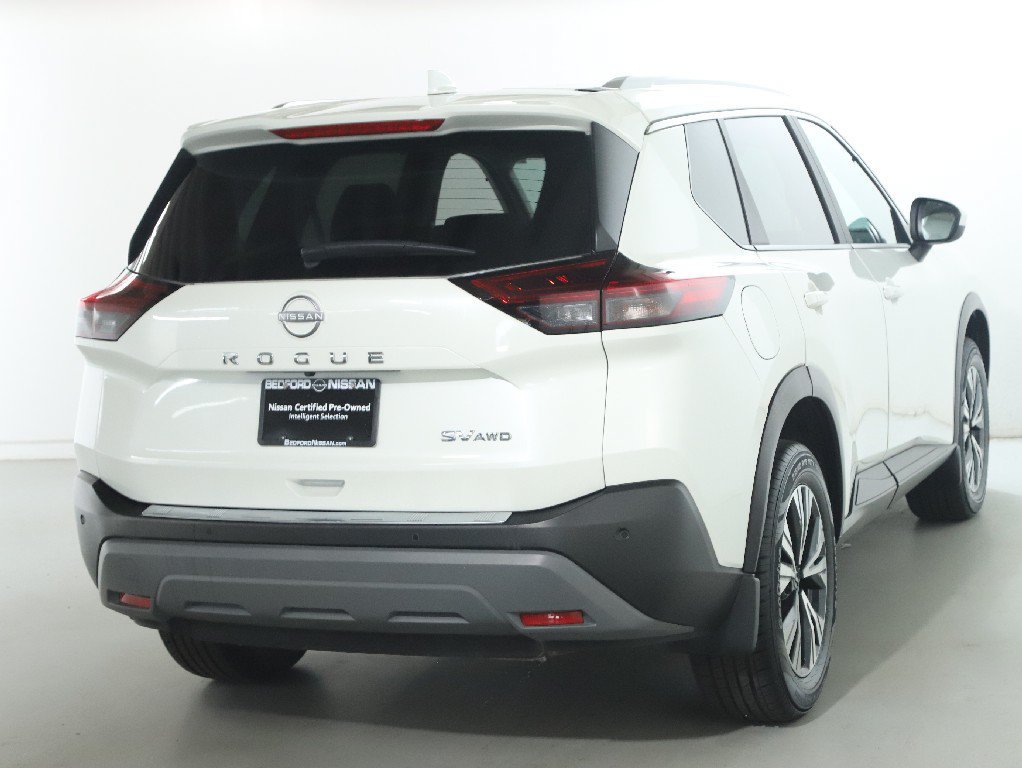 Certified 2023 Nissan Rogue SV w/ SV Premium B Package AWD/4WD image 50