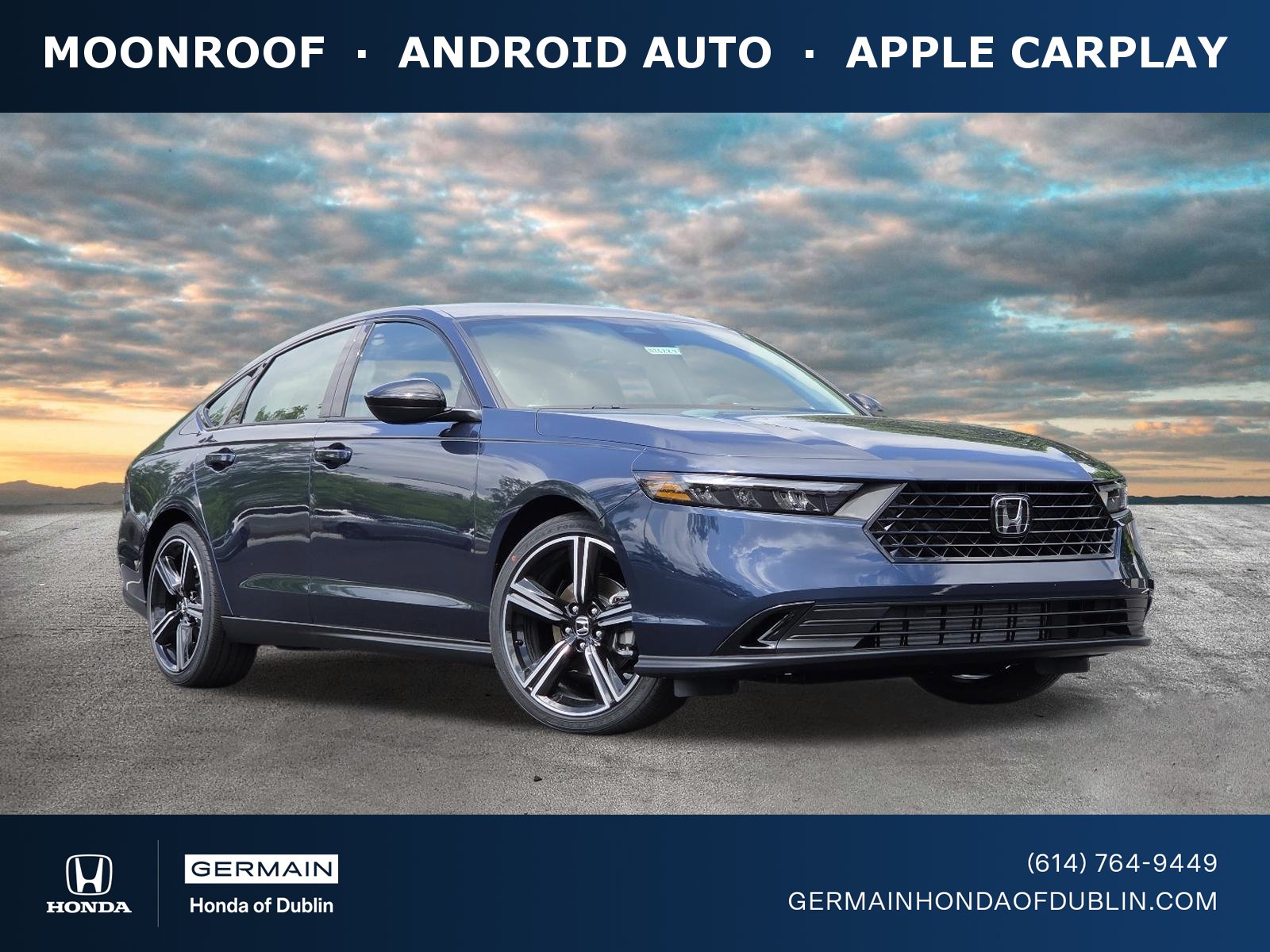 New 2026 Honda Accord SE image 1