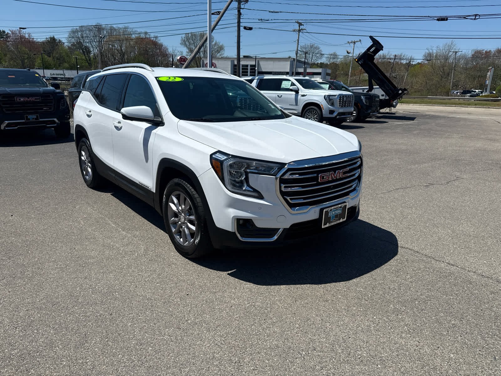 Certified 2022 GMC Terrain SLT w/ Tech Package AWD/4WD image 7