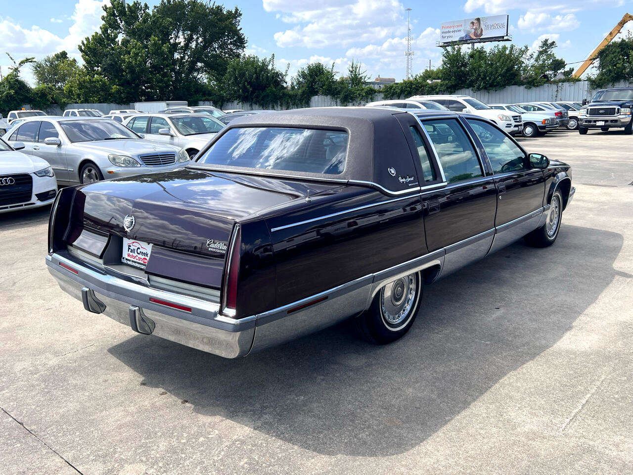 Used 1996 Cadillac Fleetwood Brougham image 24
