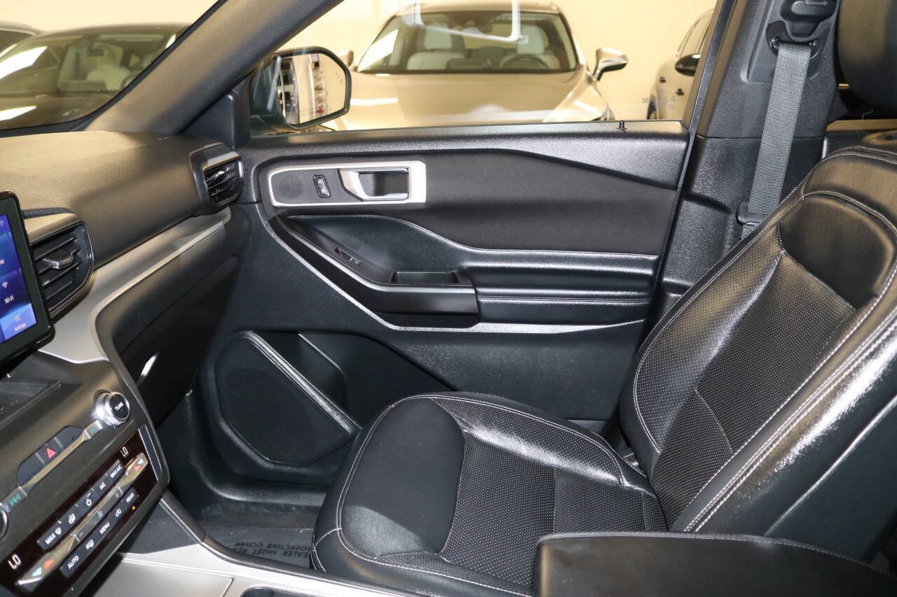 Used 2020 Ford Explorer XLT RWD image 78