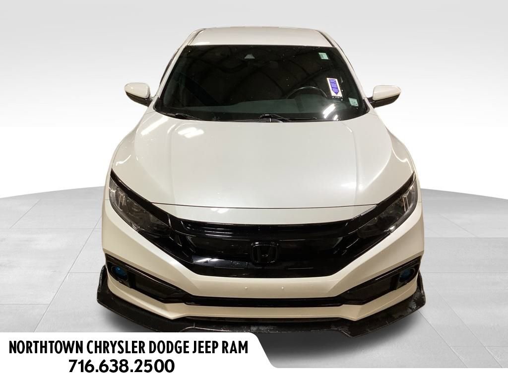 Used 2021 Honda Civic Sport video 1