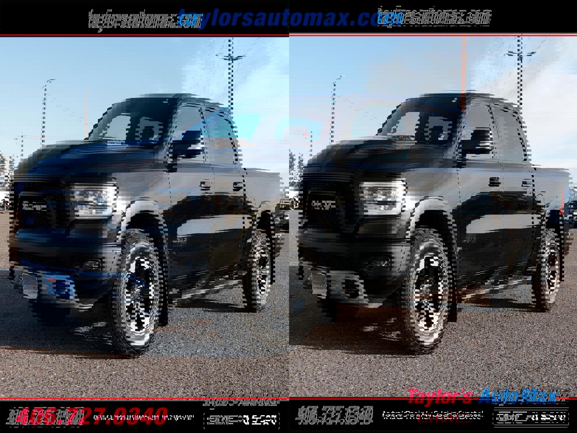 Used 2019 RAM 1500 Rebel image 33